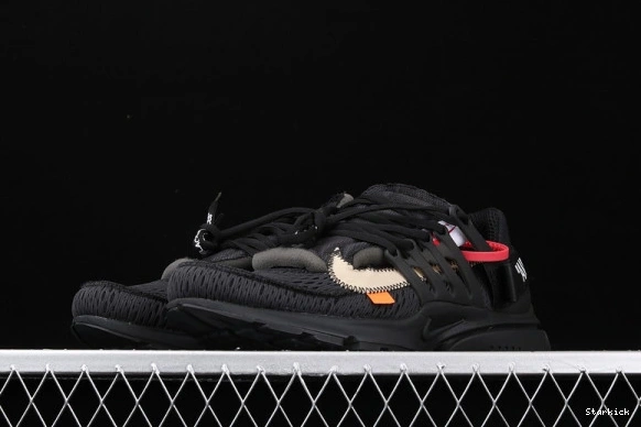 AA3830-002 Black Air Nike Presto x O-W 0930